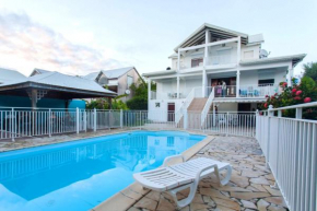 Appartement charmant à Sainte-Anne, 42 m² + Piscine partagée